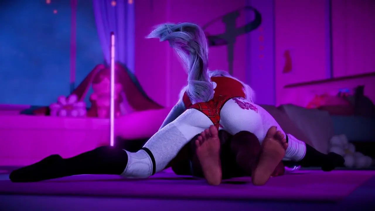 Ghile's Yoga Session