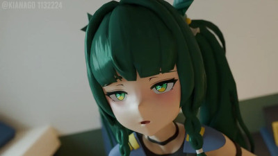 Qing Yi Private Office Charging Session (@kianago)