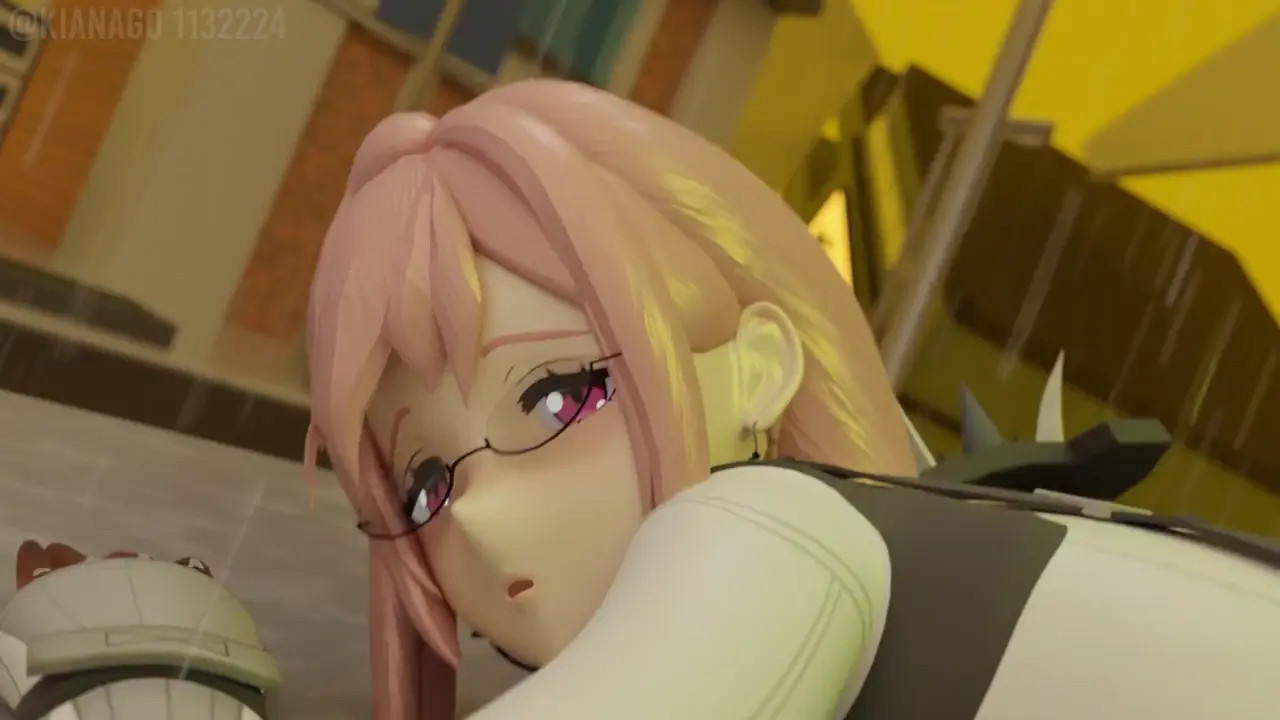 Tsukishiro Yanagi Being Fucked in VR (@kianago)