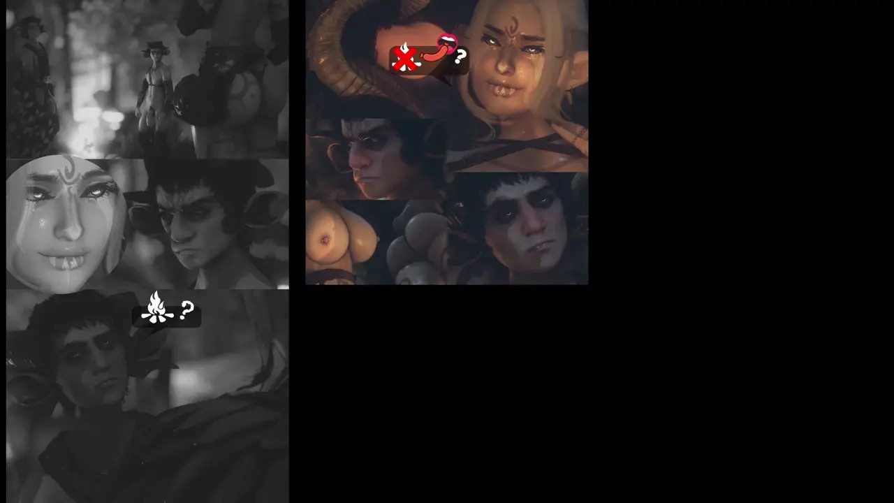 [SRVN] Cum seeker comic