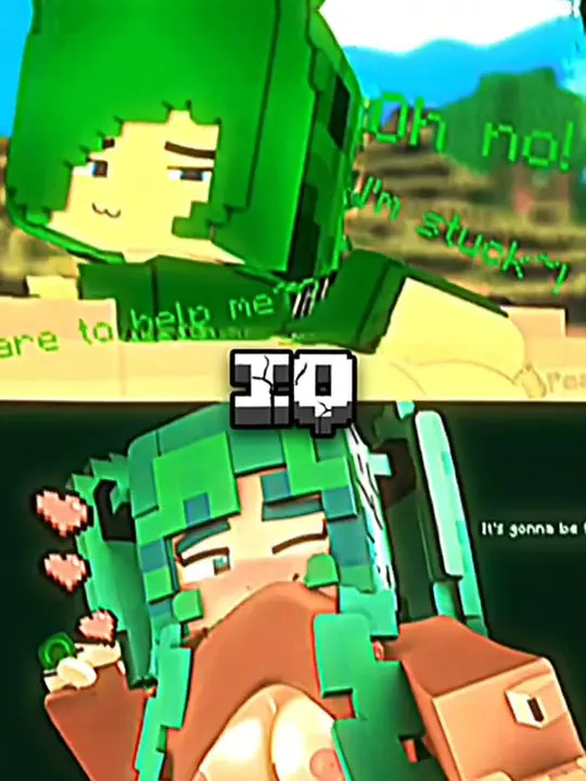Edit: Minecraft +18 | Lou vs. Ninfa