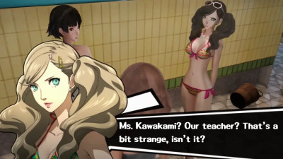 Phantom Thieves Shocked! Ren invites Kawakami