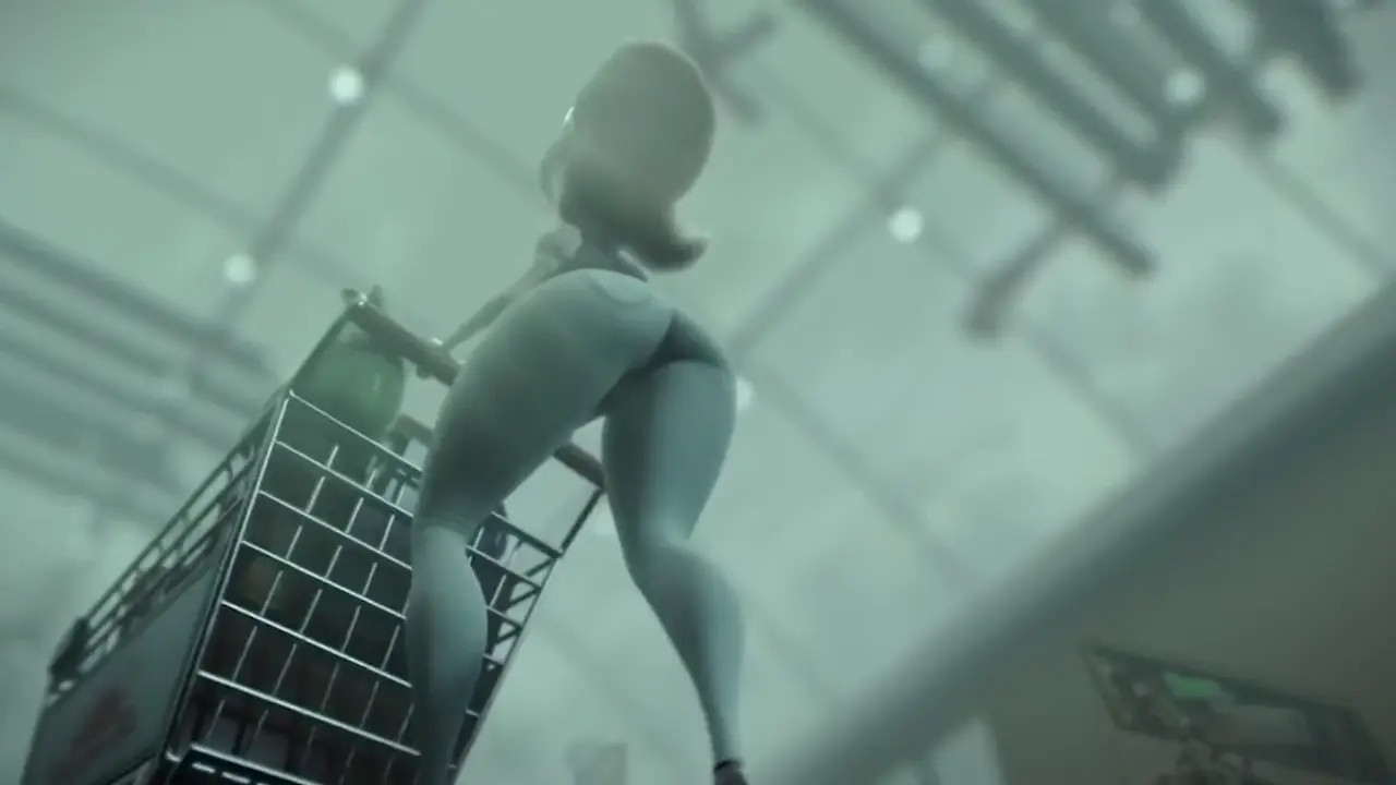 Camille Toh's Big Ass Walking