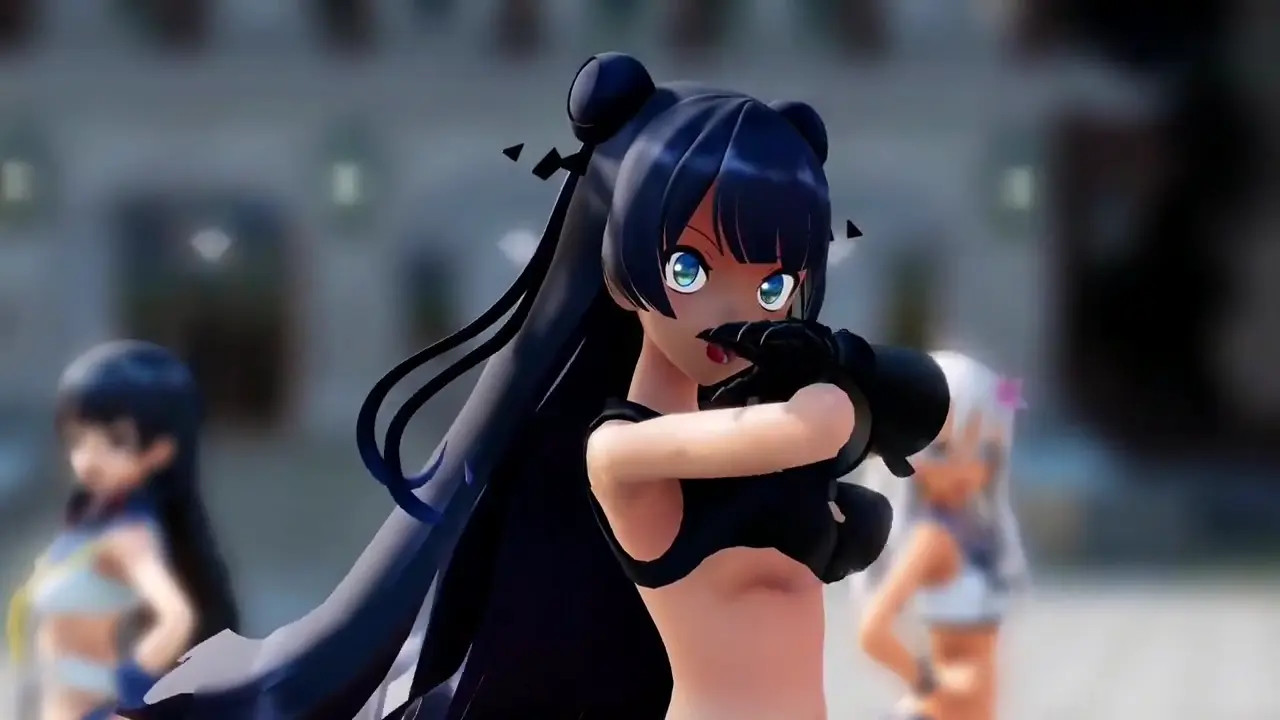 Shimakaze & Fleet Girls - Kimagure Mercy [MMD R15] HolyPanchiraKingdom