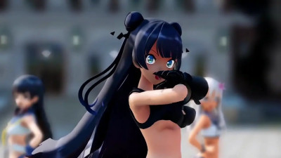 Shimakaze & Fleet Girls - Kimagure Mercy [MMD R15] HolyPanchiraKingdom