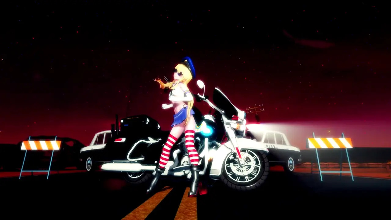 Shimakaze - The Baddest [MMD R15] Hamselvish