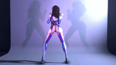 Dva From Overwatch Compilation Part 1