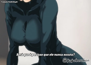 Fubuki Finally Gets a Taste of Saitama's Serious Power [PT-BR]