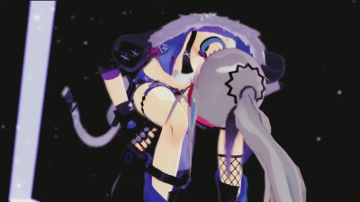 More virtual fun with Silver Wolf!