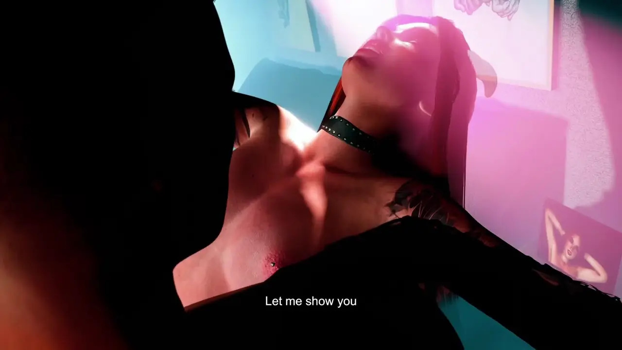 Young redhead succubus girlfriend seduced weak human for sinful fuck