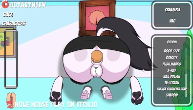 [Furry] Loona Helluva Boss Full Scene Creampie Compilation - Hole House Game