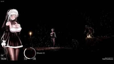 Sinisistar 2 - Lilia gives birth to Goblins.