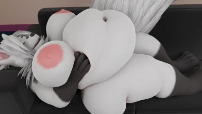 Relaxing by the couch 2 by rickytea