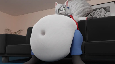 Relaxing on the couch by rickytea