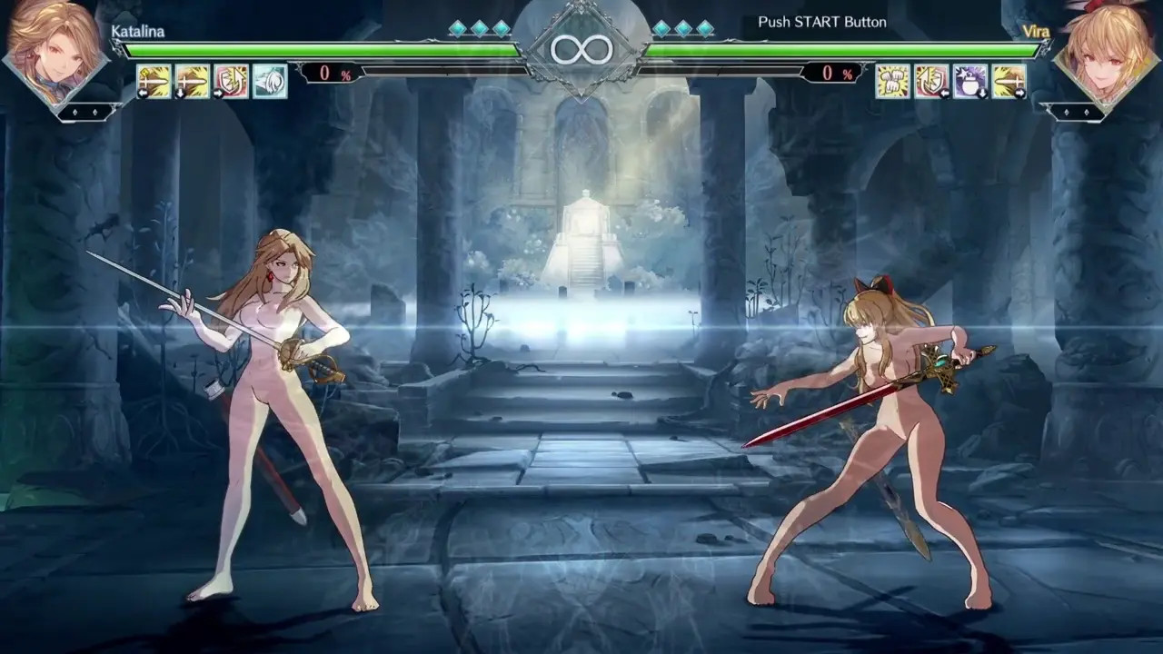 Nude Duel Katalina vs Vira Ep.2 - Granblue Fantasy VSR