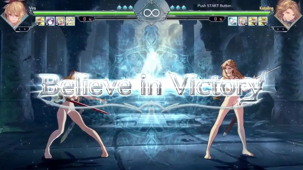 Nude Duel Katalina vs Vira - Granblue Fantasy VSR