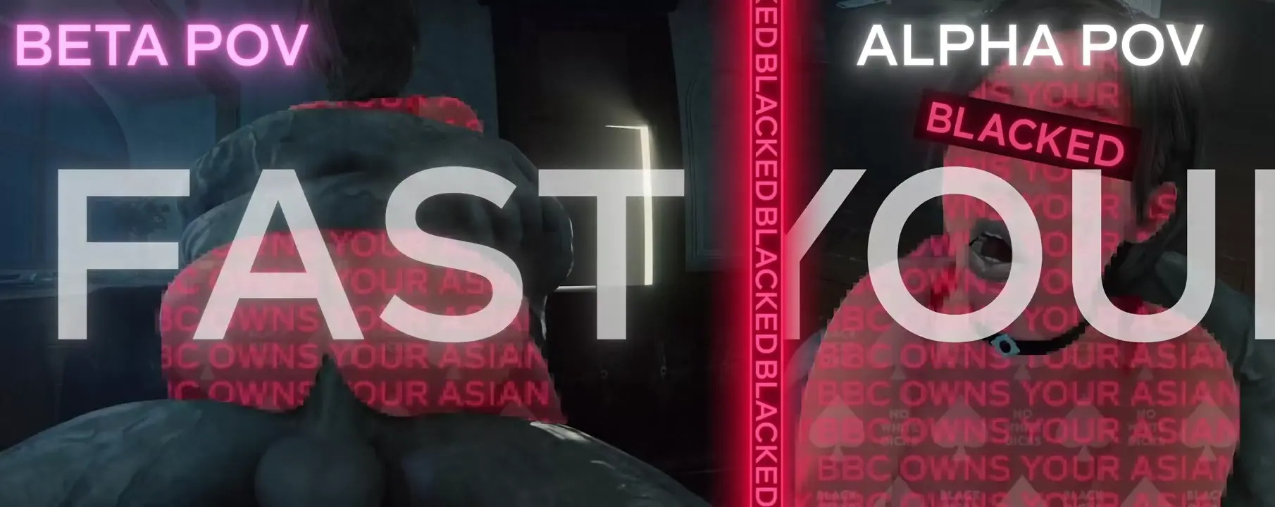 Ada Wong & Mr. X (Beta Pov & Alpha Pov) [Beta-safe]