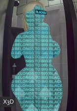 Space Girl VI Animation (Shower Variant) [Beta-Safe]