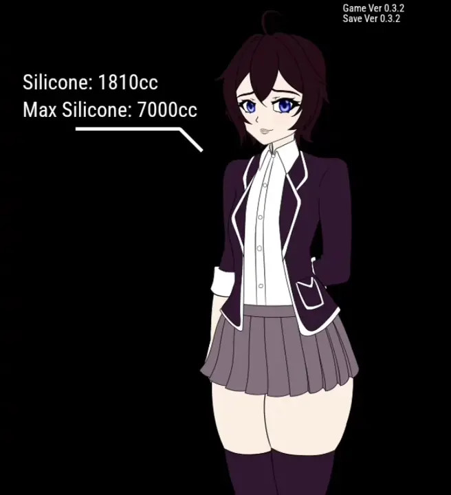 Subject: Jane - Without breast growth and reduced hip growth