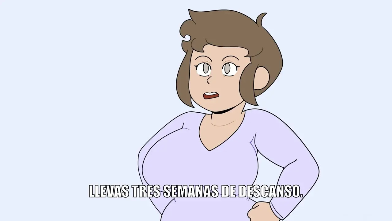 Chore Day 2 (deadenddraws) (sub español)