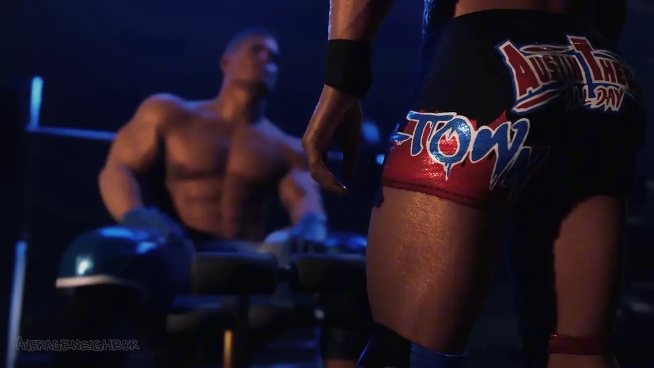 Rock x Cena 3