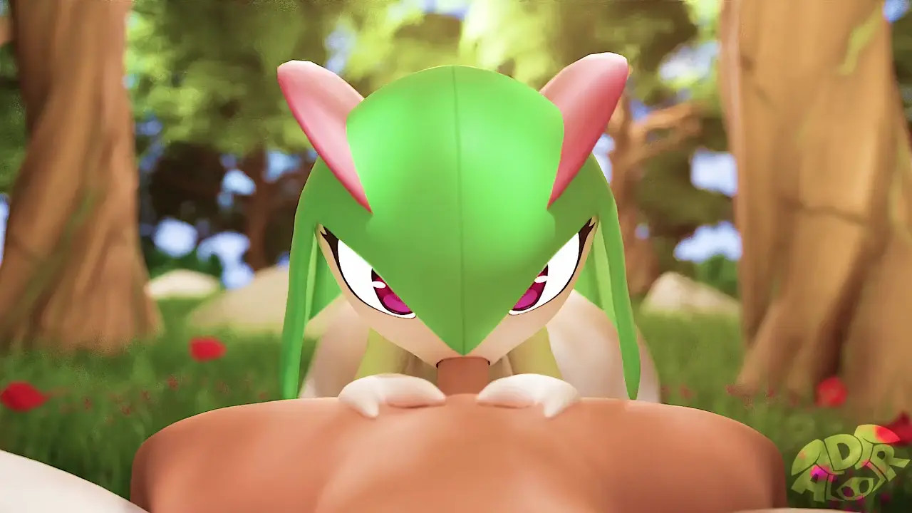 Kirlia Doing Blowjob