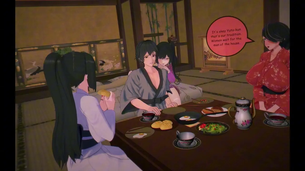 R NTR Shy Boyfriend 2 [Japs 8005][4K60FPS]