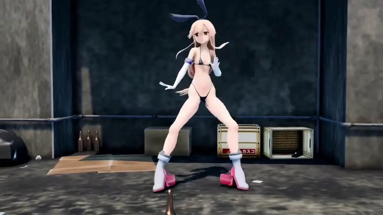 Shimakaze - Pretty Savage [MMD R15] SerahMMD