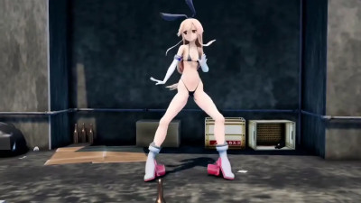 Shimakaze - Pretty Savage [MMD R15] SerahMMD