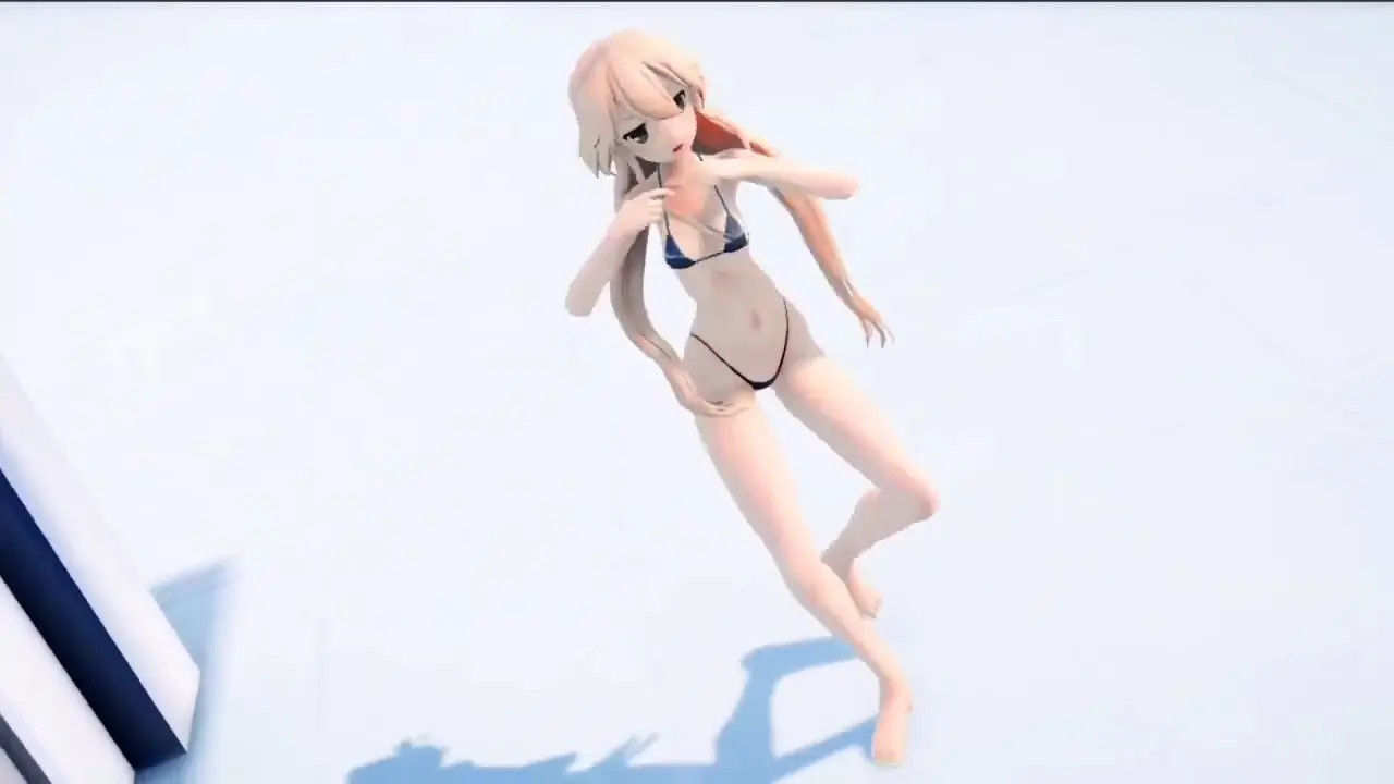 Shimakaze - MMook JJi BBa [MMD R15] SerahMMD