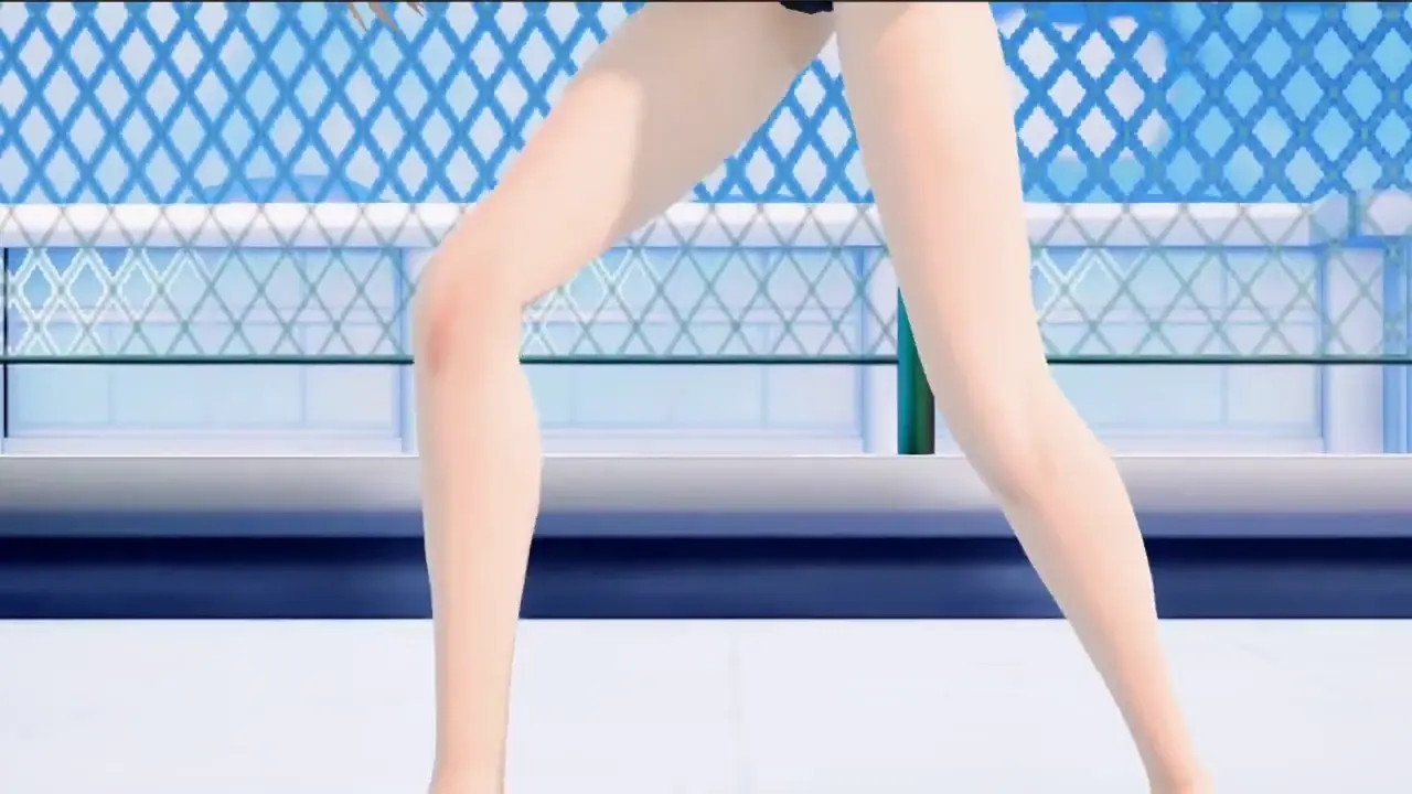 Shimakaze - On The Floor [MMD R15] SerahMMD
