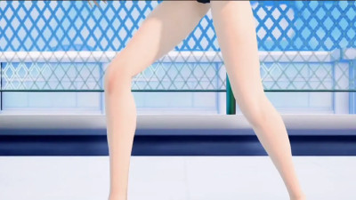 Shimakaze - On The Floor [MMD R15] SerahMMD
