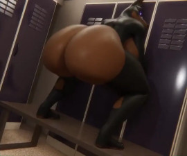 Shia Shaking Her Ass