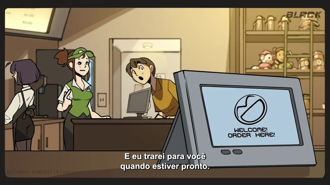 Bombshell Barista Part 1 [LEGENDADO PT-BR]
