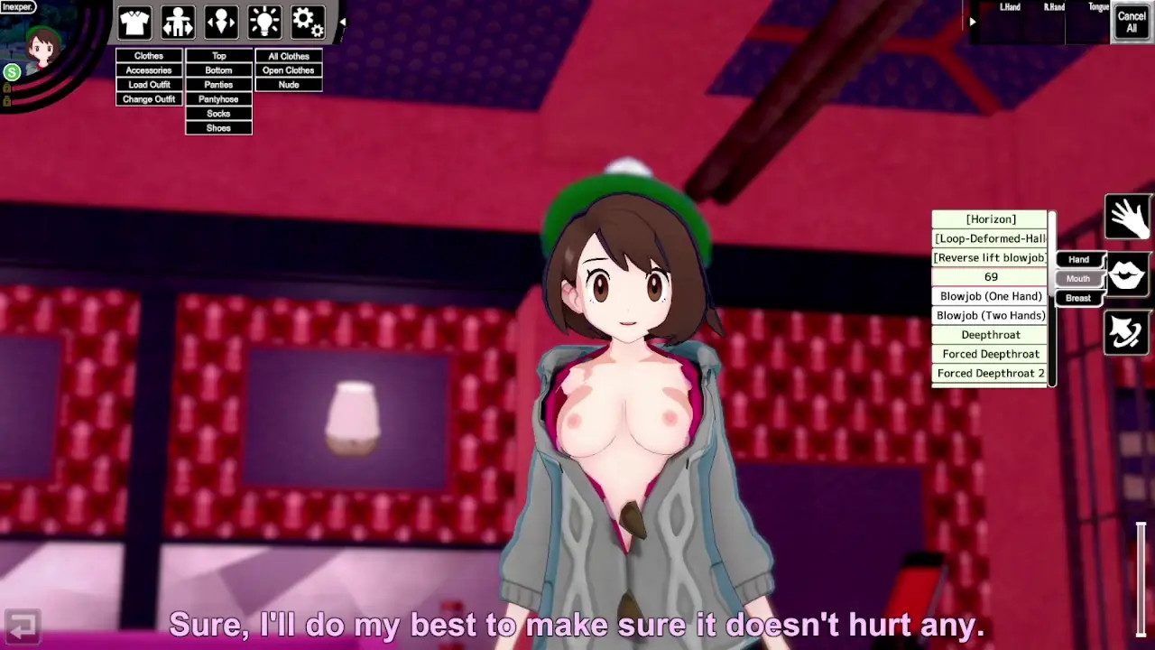 Gloria gets fucked after losing pokemon battle