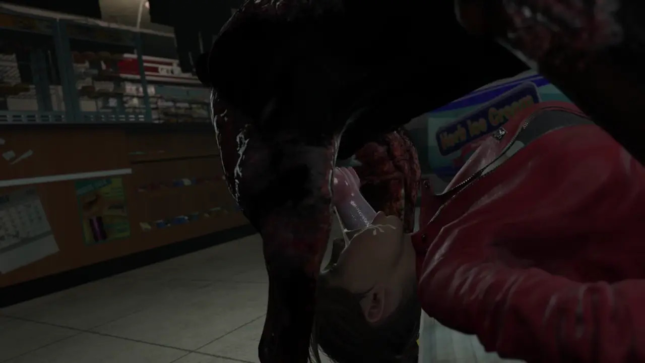 (New Angle 7)-Claire X Z-Dogs-[DarktronickSFM]