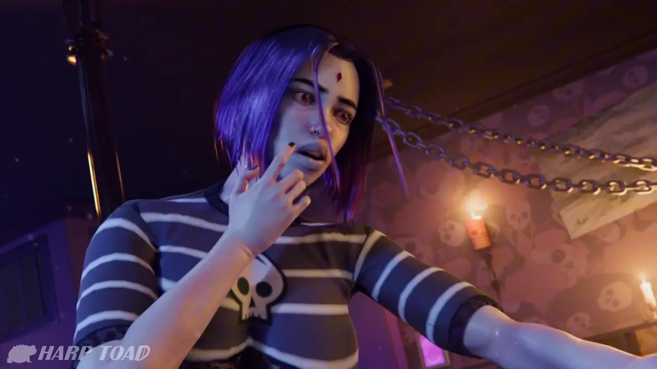 Raven & The Were-Beast Within [HarpToad][4K60FPS]