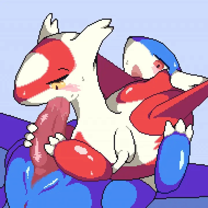 Latias Blow Latios [Gomadare]