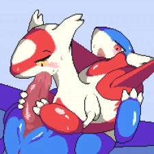 Latias Blow Latios [Gomadare]