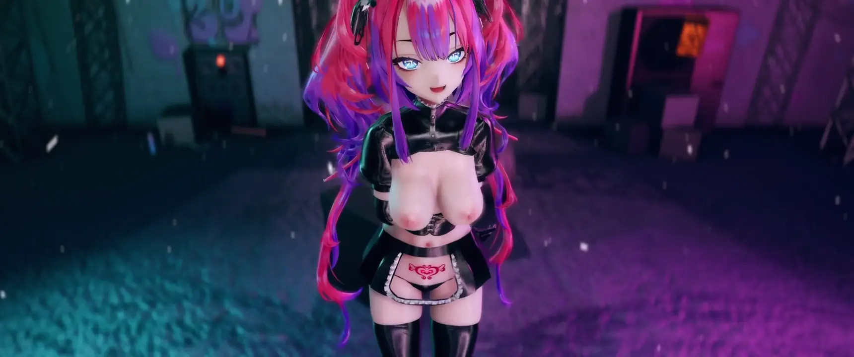 Vivi_bunny_gambare ❤❤《MMD》