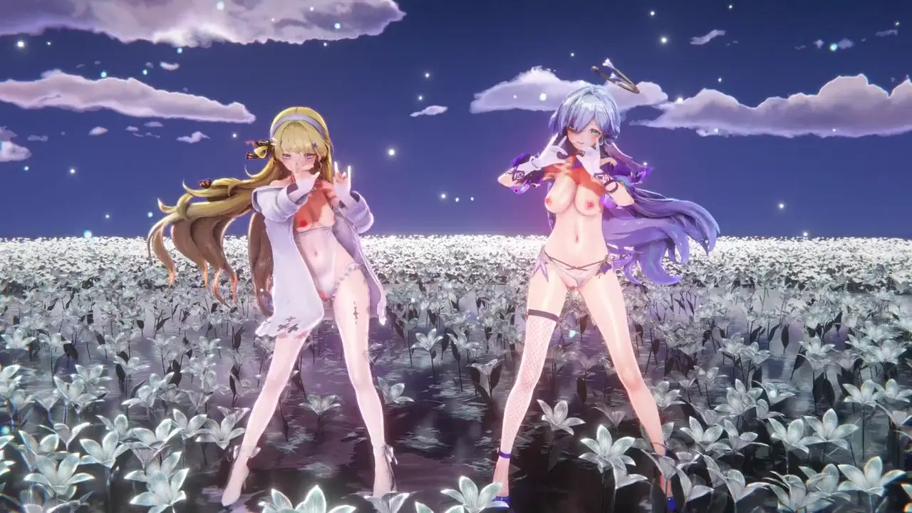 『Phoebe_Robin』duo1 -❤ ❤《MMD》