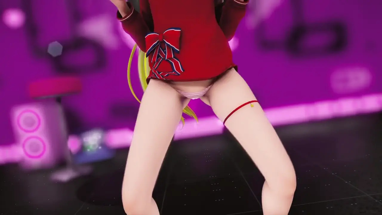 dynamic hip-shaking Sara