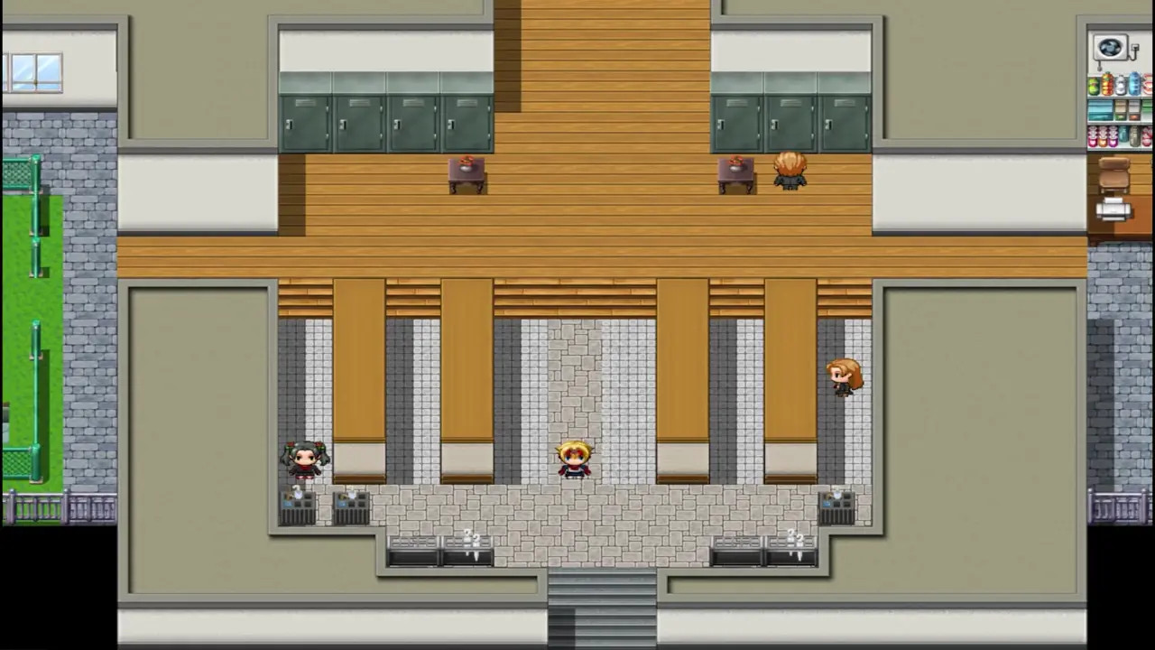 Kamikaze Kommittee Ouka RPG - 3 No commentary