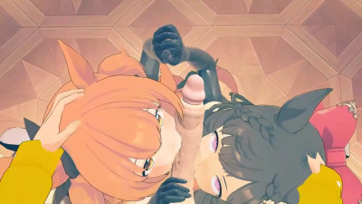 Mayano Top Gun & Daiichi Ruby_Uma Musume [Axl020431]