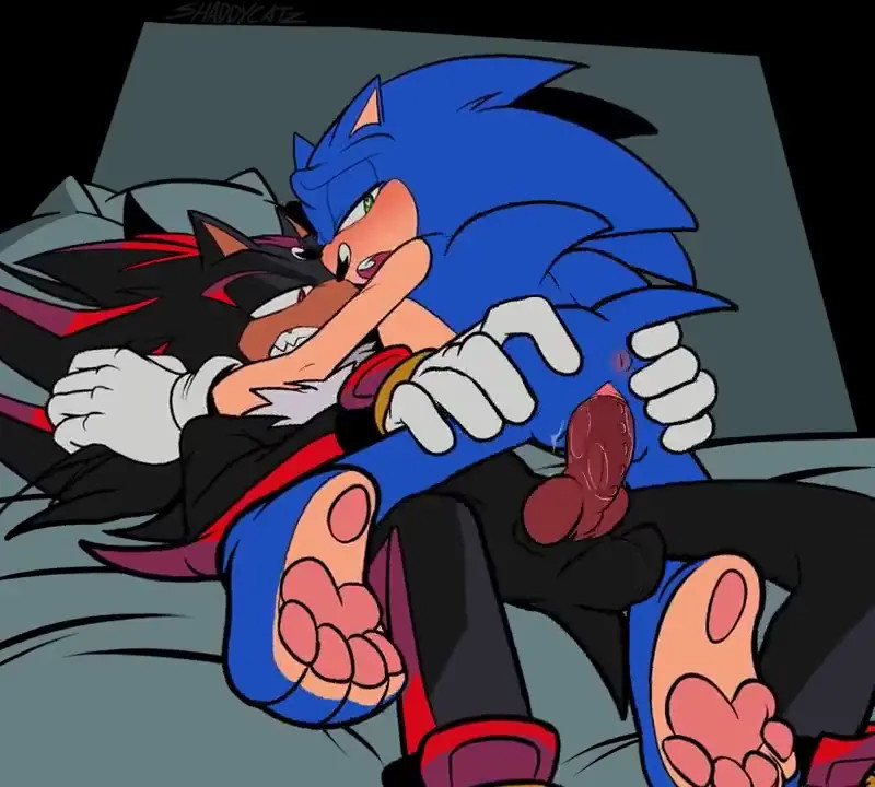 Shadow Knoting Sonic [shaddycatz]