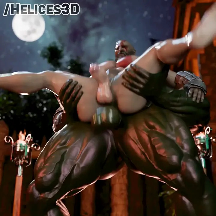 SPLITTING SPARTAN ASS