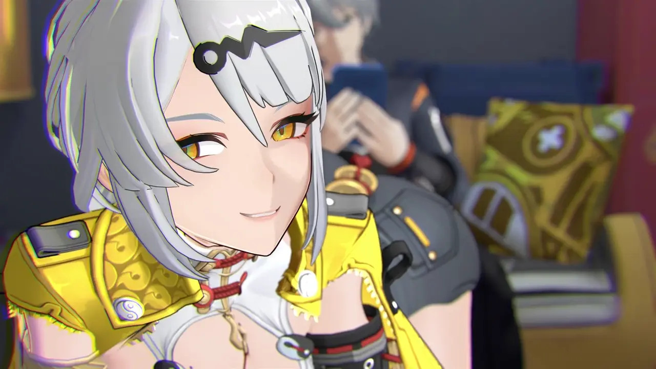 Wise's First Training Session with Yixuan - Part 3 (4K) [Sileter]