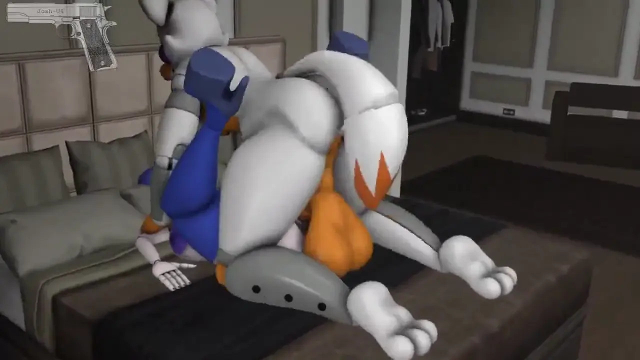 lolbit x ballora