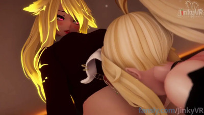 [JinkyVR] Sucking my sex therapist Only_Tails off until I remember how to be a slut