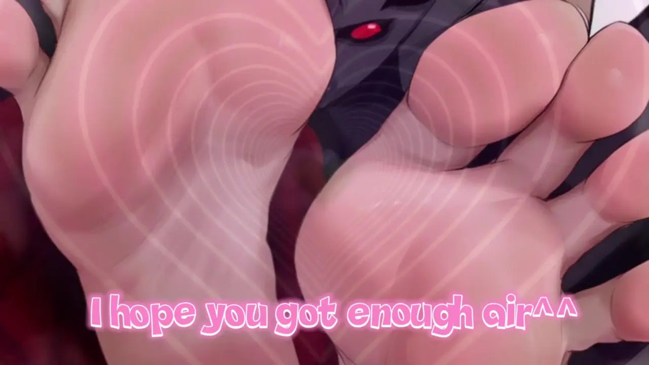 Extreme Breathplay • Foot Fetish Focused